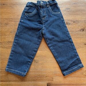 3/20$ Little Me Blue Baby Jeans size 18 months